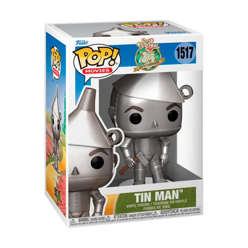 Funko Figura POP El Mago de Oz Tin Man