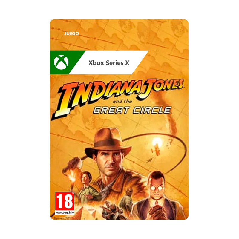 MachineGames Indiana Jones and the Great Circle Xbox Series