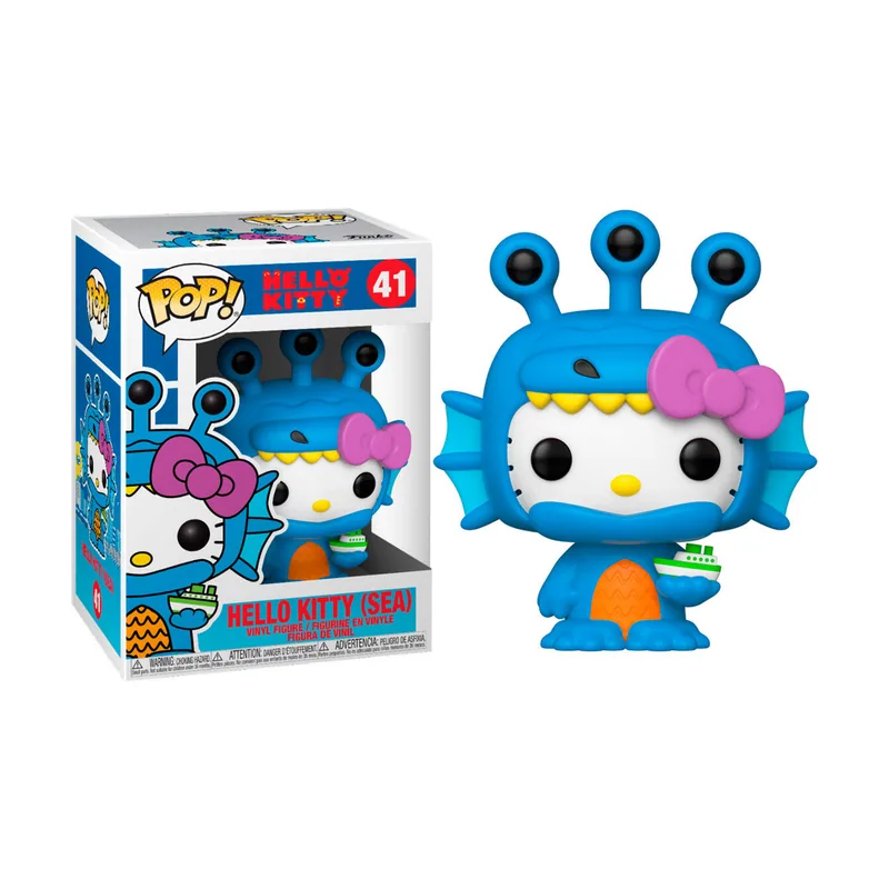 Funko Figura POP Sanrio Hello Kitty Kaiju Sea Kaiju