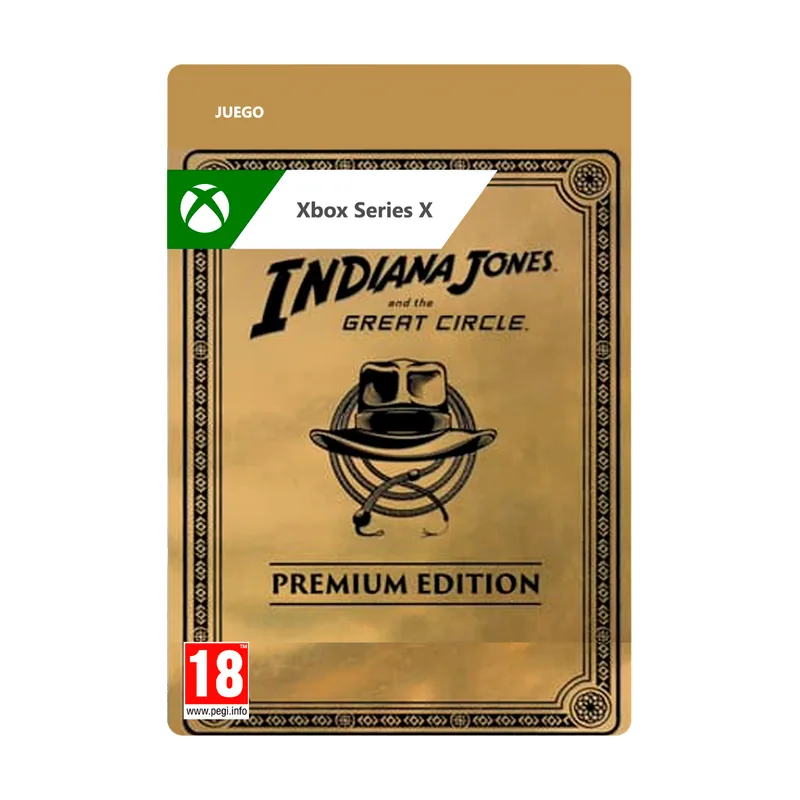 Bethesda Indiana Jones and the Great Circle Premium Edition Xbox Series