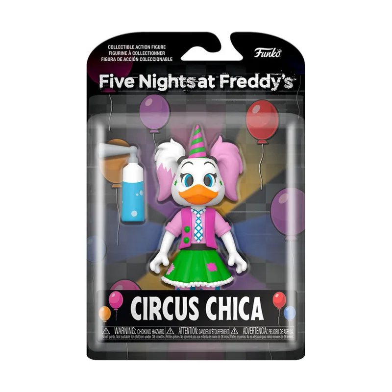 Funko Figura Action Five Nights at Freddys Circus Chica 12,5cm