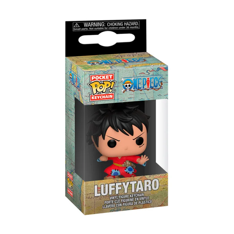 Funko Llavero Pocket POP One Piece Luffytaro