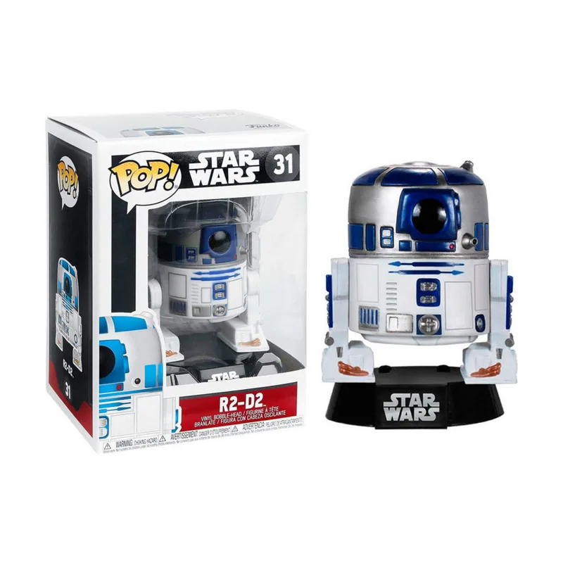 Funko Figura POP Star Wars R2-D2