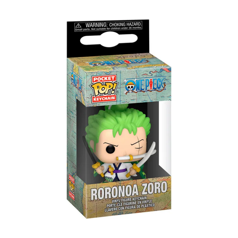 Funko Llavero Pocket POP One Piece Roronoa Zoro