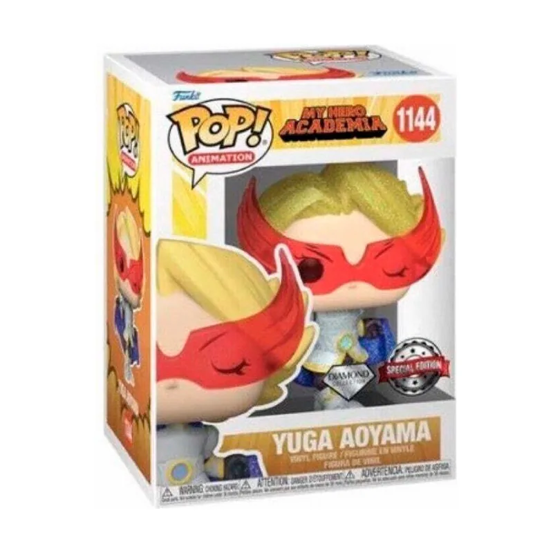 Funko Figura POP My Hero Academia Yuga Aoyama Exclusive