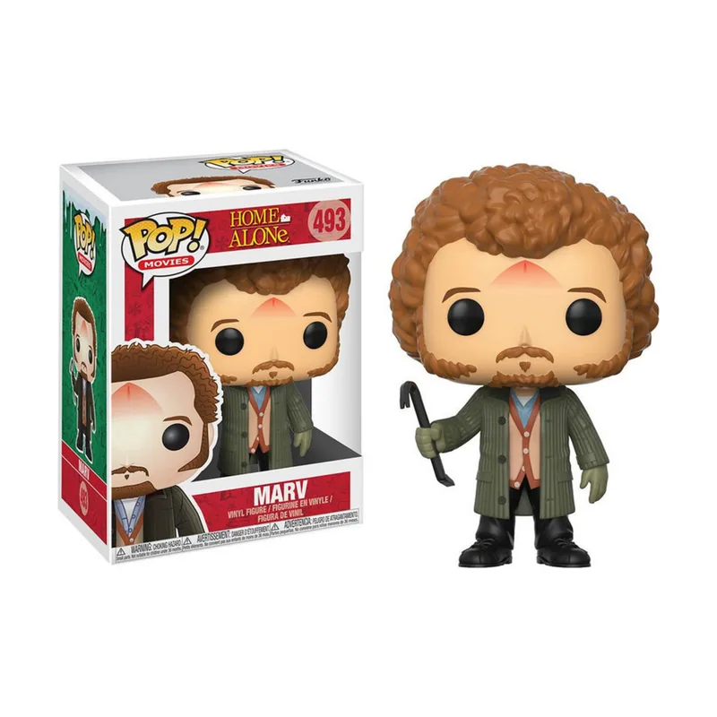 Funko Figura POP Movie Solo en Casa Marv Tarantula