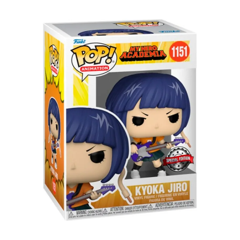Funko Figura POP My Hero Academia Kyoka Jiro Exclusive