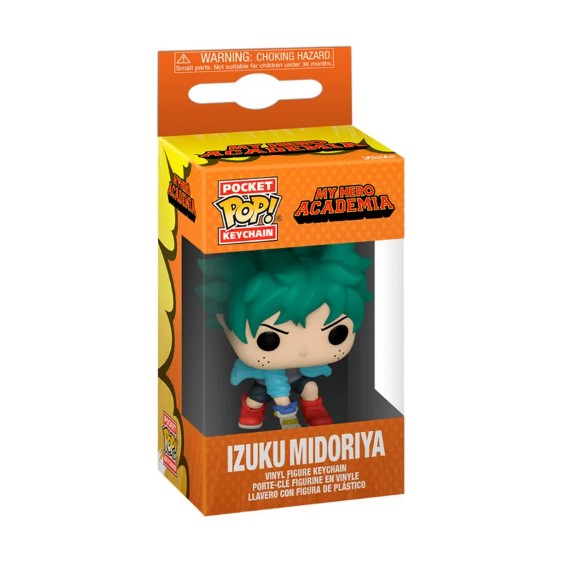 Funko Llavero Pocket POP My Hero Academia Izuku Midoriya