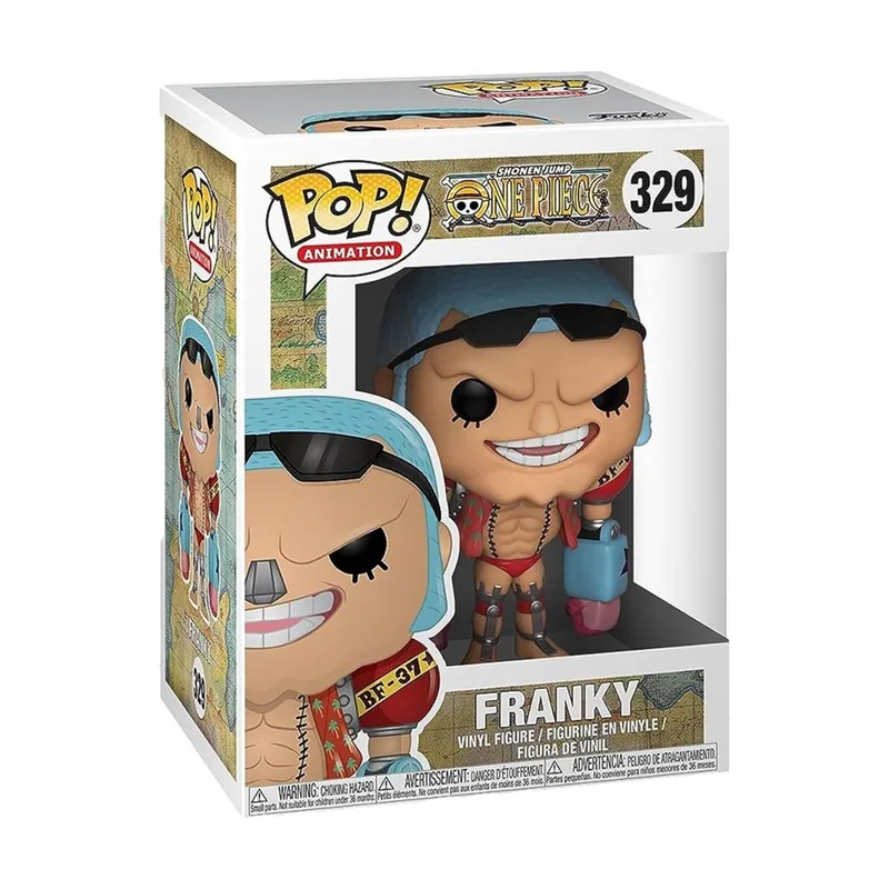 Funko Figura POP One Piece Franky