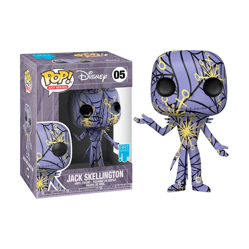 Funko Figura POP Disney Pesadilla Antes de Navidad Jack Artists Series