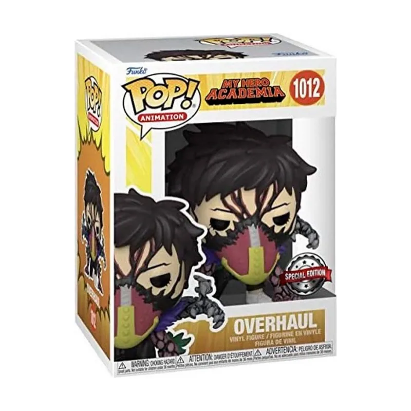 Funko Figura POP My Hero Academia Overhaul Exclusive