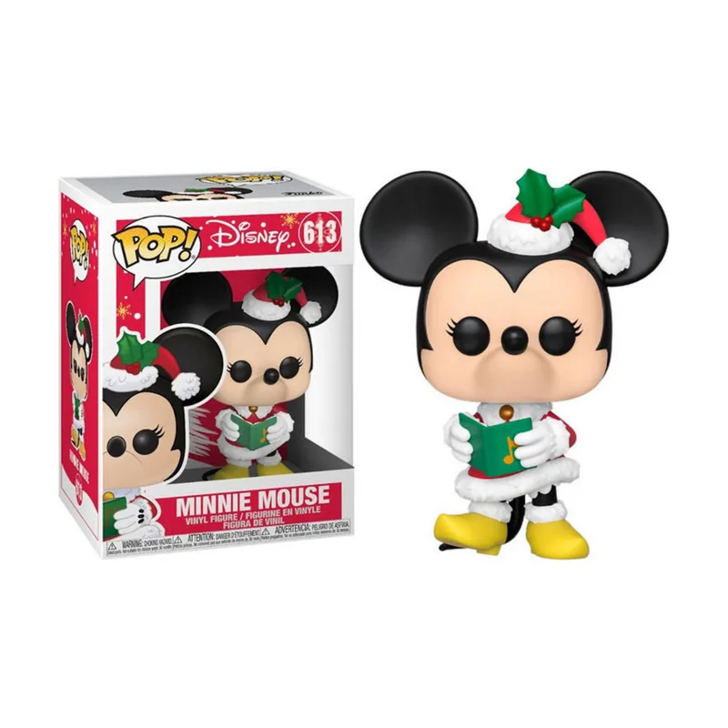 Funko Figura POP Disney Holiday Minnie