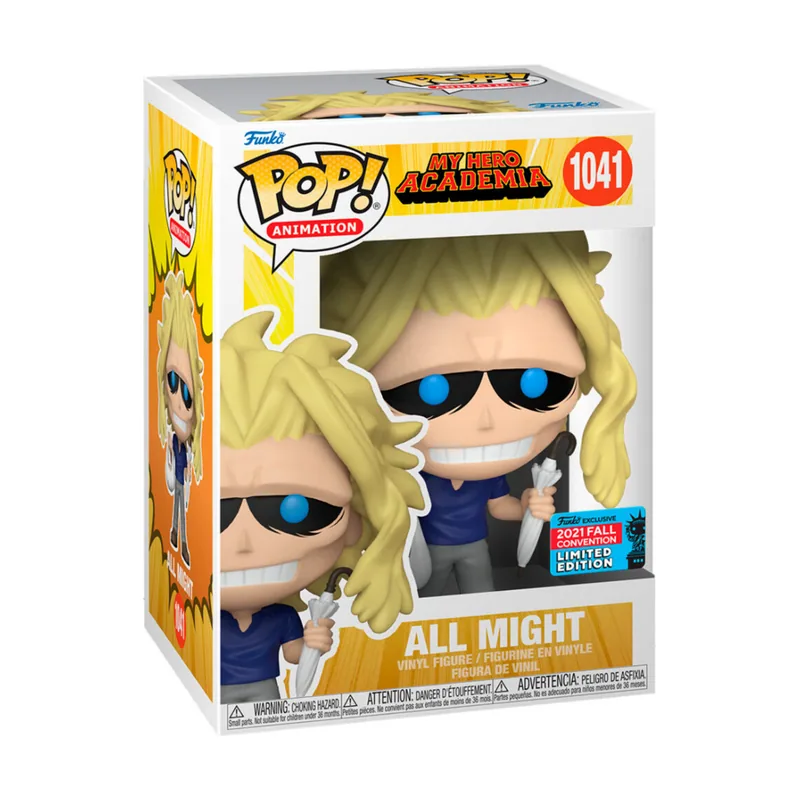Funko Figura POP My Hero Academia All Might Exclusive