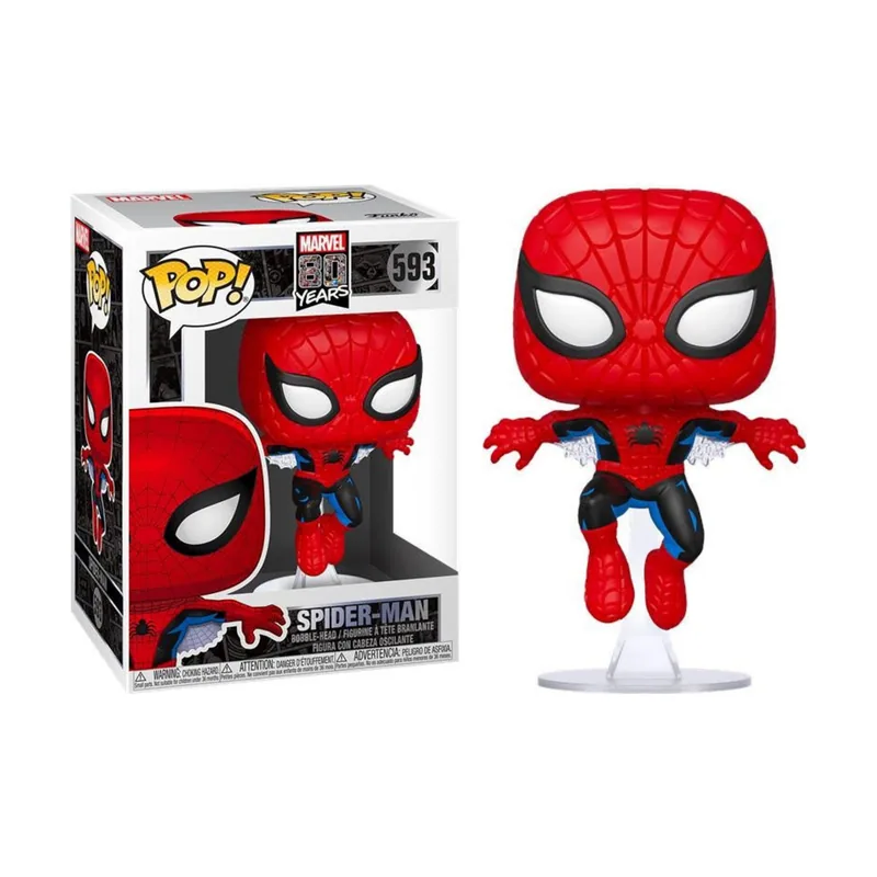 Funko Figura POP Marvel 80th First Appearance Spiderman
