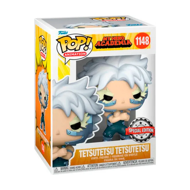 Funko Figura POP My Hero Academia Tetsutetsu Exclusive