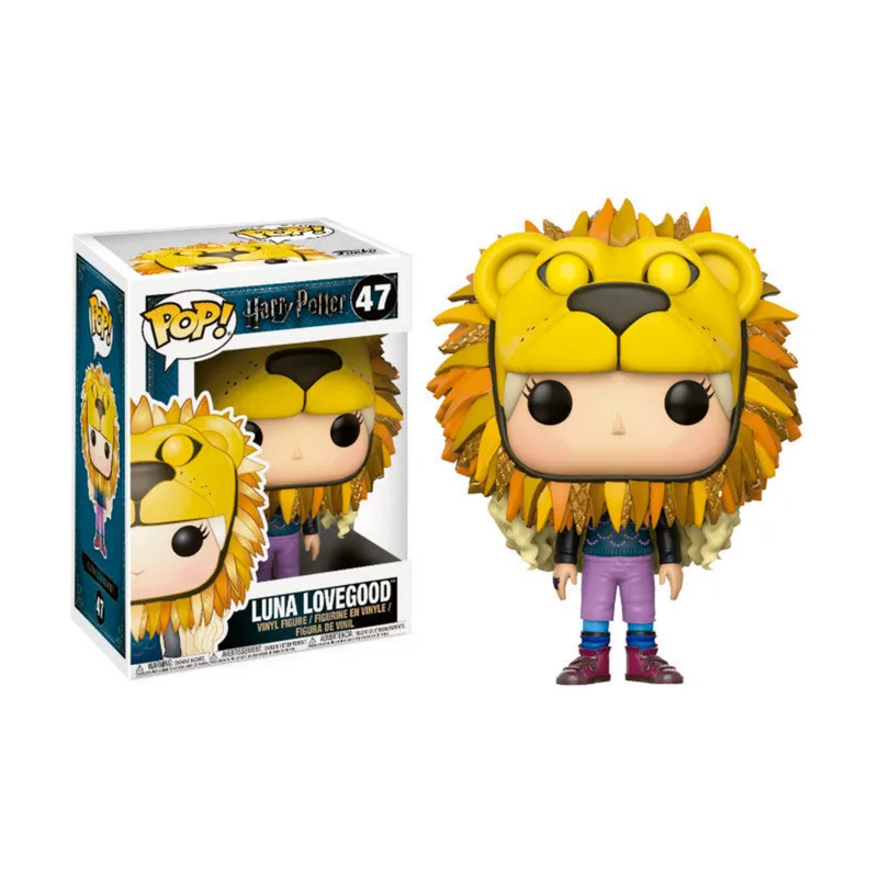 Funko Figura POP Harry Potter Luna Lovegood with Lion Head