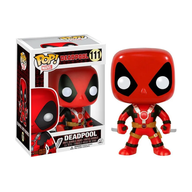 Funko Figura POP Marvel Deadpool swords