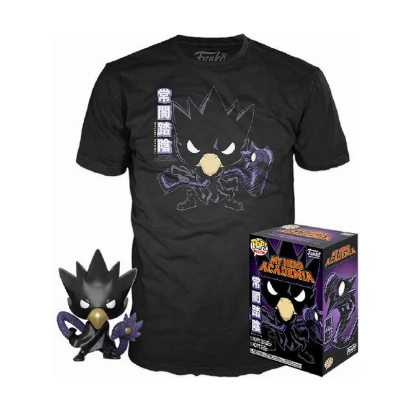 Funko Set figura POP & Tee My Hero Academia Tokoyami