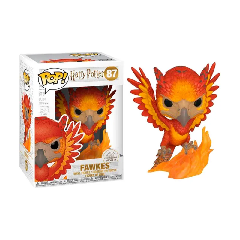 Funko Figura POP Harry Potter Fawkes