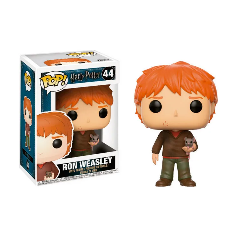 Funko Figura POP Harry Potter Ron Weasley with Scabbers