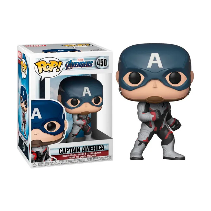 Funko Figura POP Marvel Avengers Endgame Captain America
