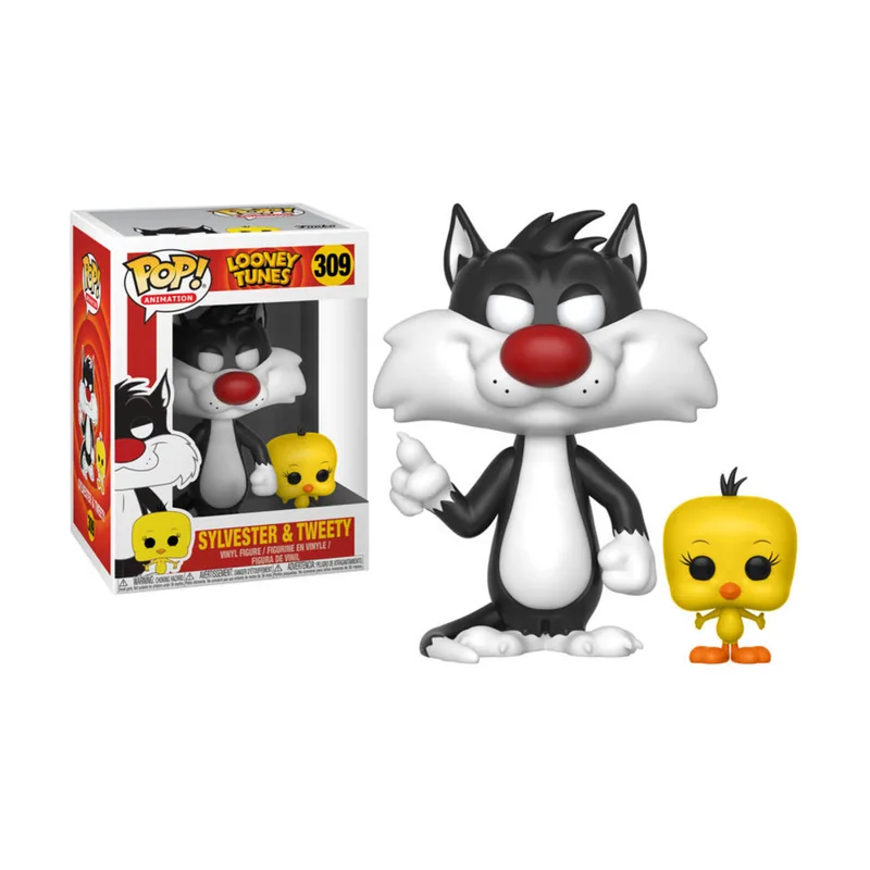 Funko Figura POP Looney Tunes Sylvester & Tweety
