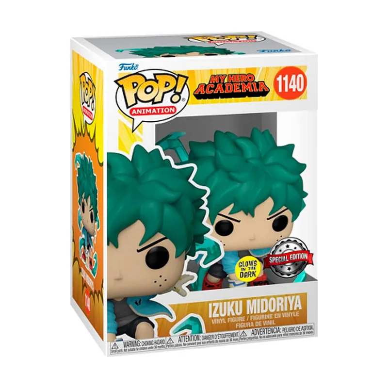 Funko Figura POP My Hero Academia Izuku Midoriya Exclusive