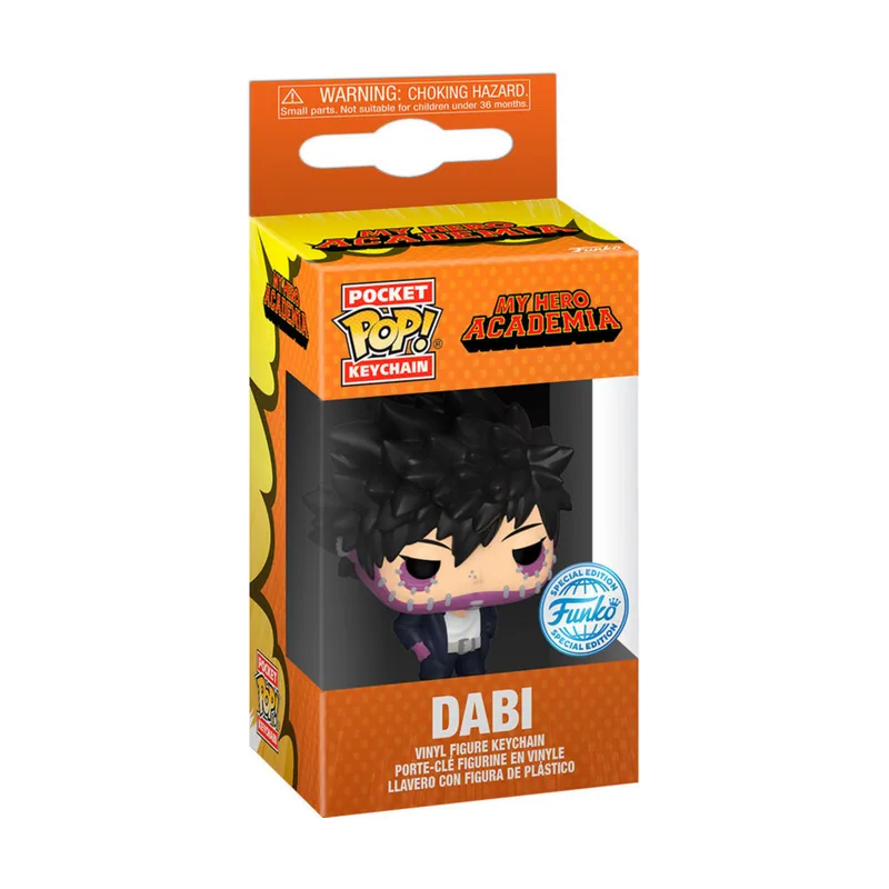 Funko Llavero Pocket POP My Hero Academia Dabi Exclusive