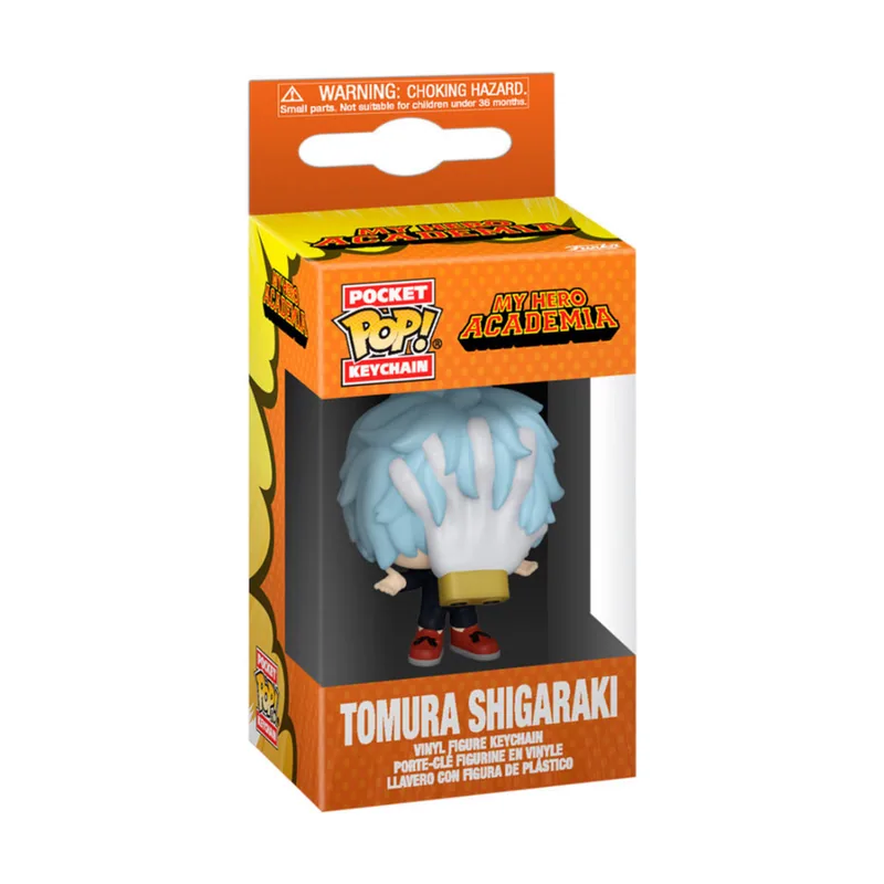 Funko Llavero Pocket POP My Hero Academia Tomura Shigaraki