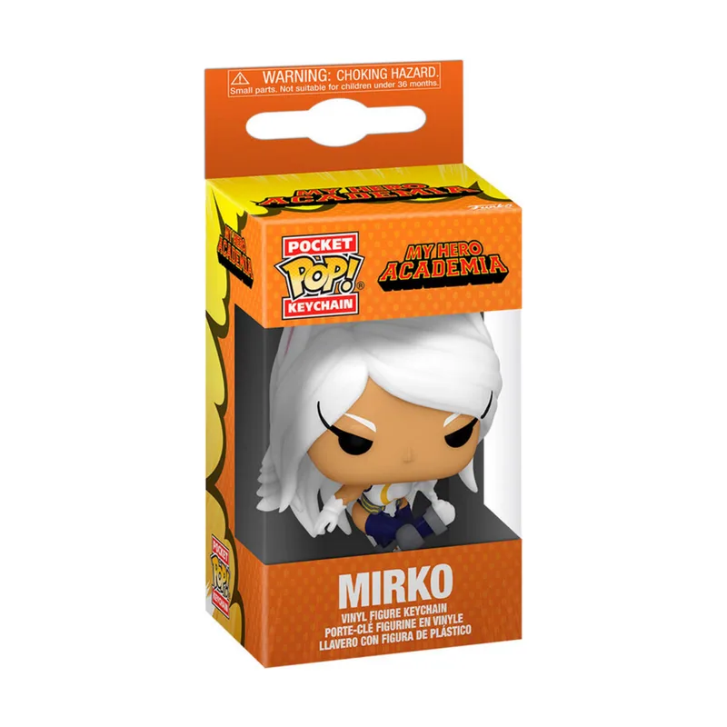 Funko Llavero Pocket POP My Hero Academia Mirko