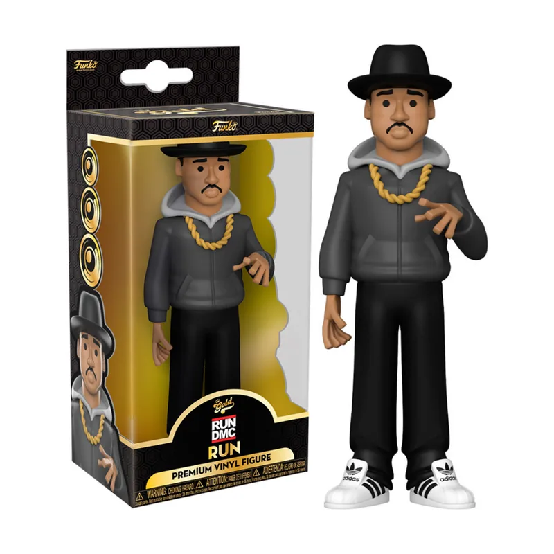 Funko Figura Vinyl Gold Run DMC RUN