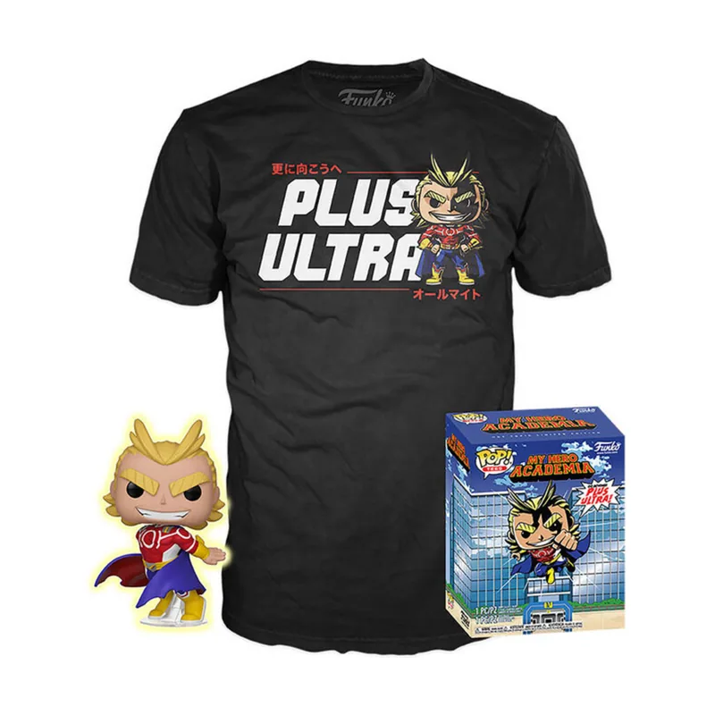 Funko Set figura POP & Tee My Hero Academia All Might Exclusive