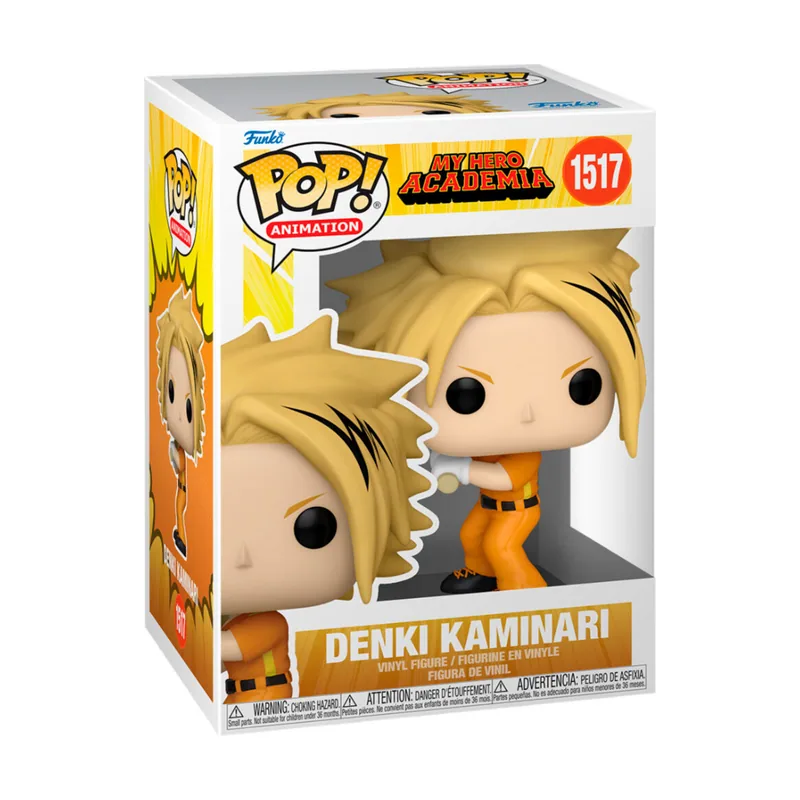 Funko Figura POP My Hero Academia Denki Kaminari