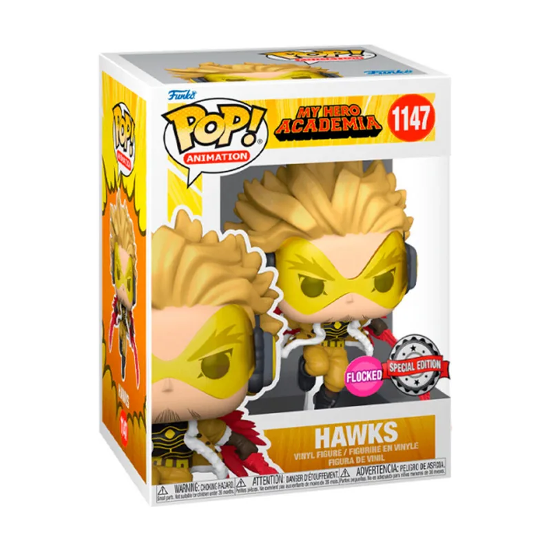 Funko Figura POP My Hero Academia Hawks Exclusive