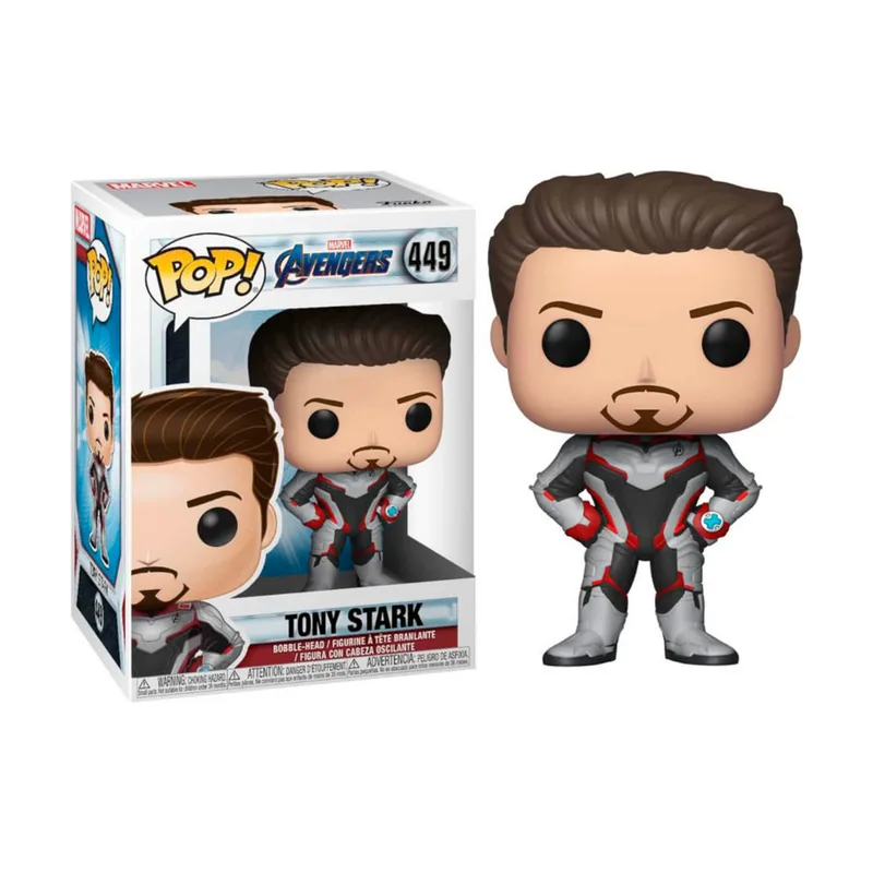 Funko Figura POP Marvel Avengers Endgame Tony Stark