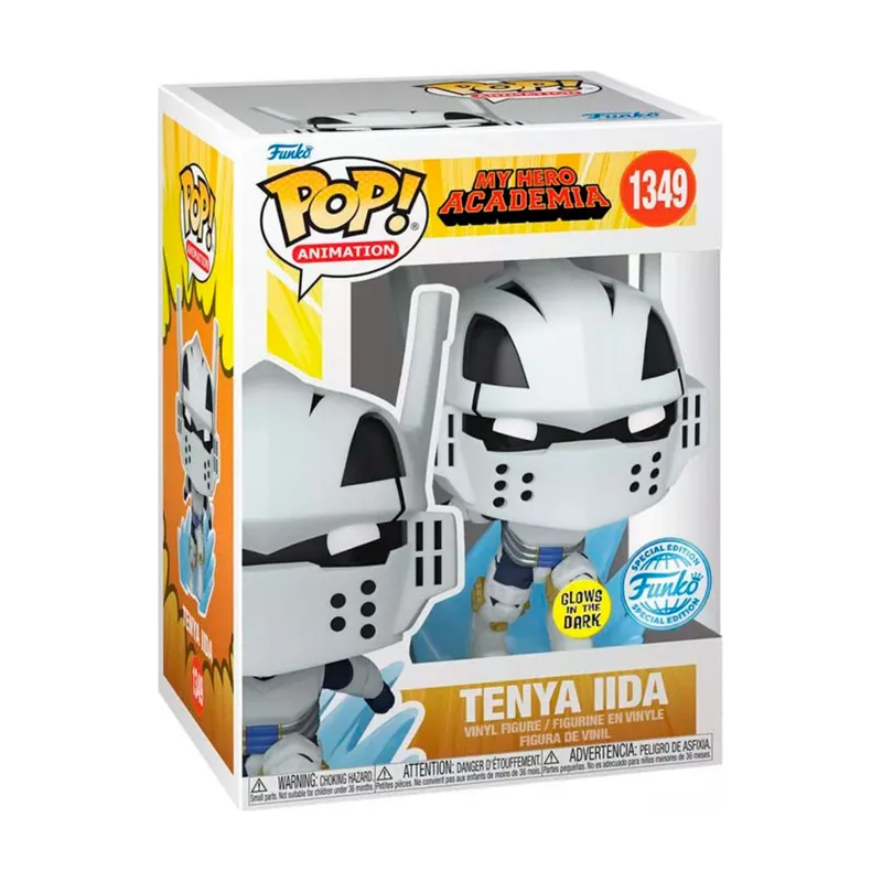 Funko Figura POP My Hero Academia Tenya Lida Exclusive