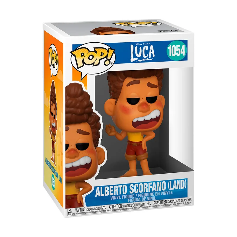 Funko Figura POP Disney Luca Alberto Land