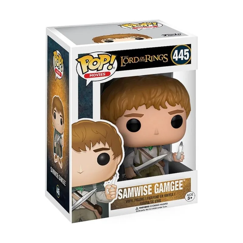 Funko Figura POP El Señor de los Anillos Samwise Gamgee