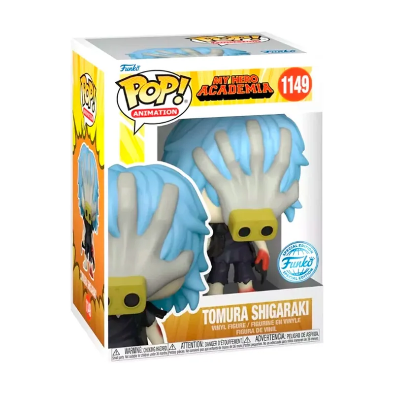 Funko Figura POP My Hero Academia Tomura Shigaraki Exclusive
