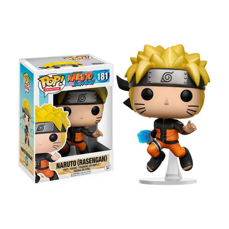 Funko Figura POP Naruto Shippuden Naruto Rasegan