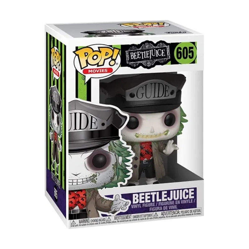 Funko Figura POP Bitelchus Beetlejuice with Hat