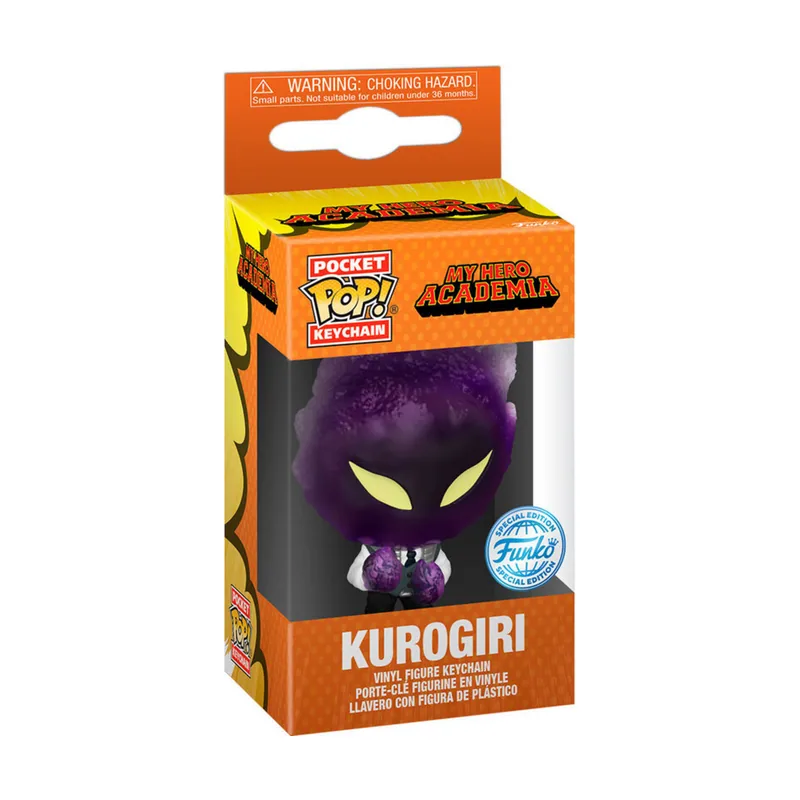 Funko Llavero Pocket POP My Hero Academia Kurogiri Exclusive