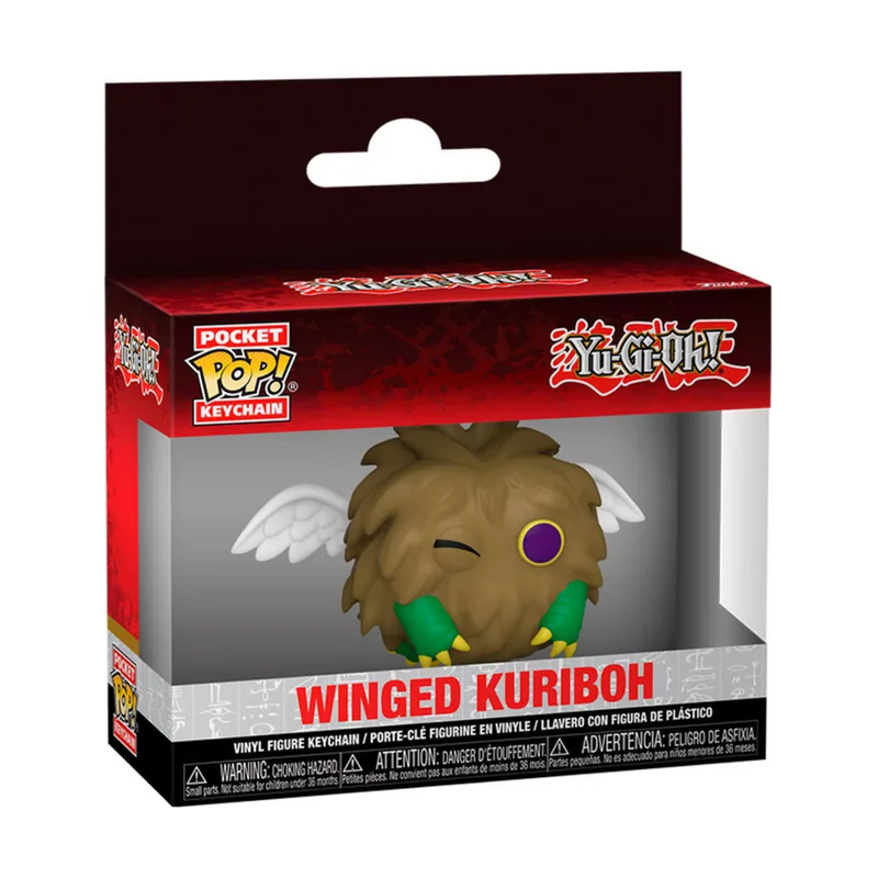 Funko Llavero Pocket Yu-Gi-Oh! Winged Kuriboh