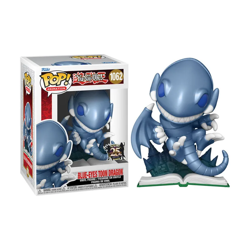Funko Figura POP Yu-Gi-Oh Blue Eyes Toon Dragon