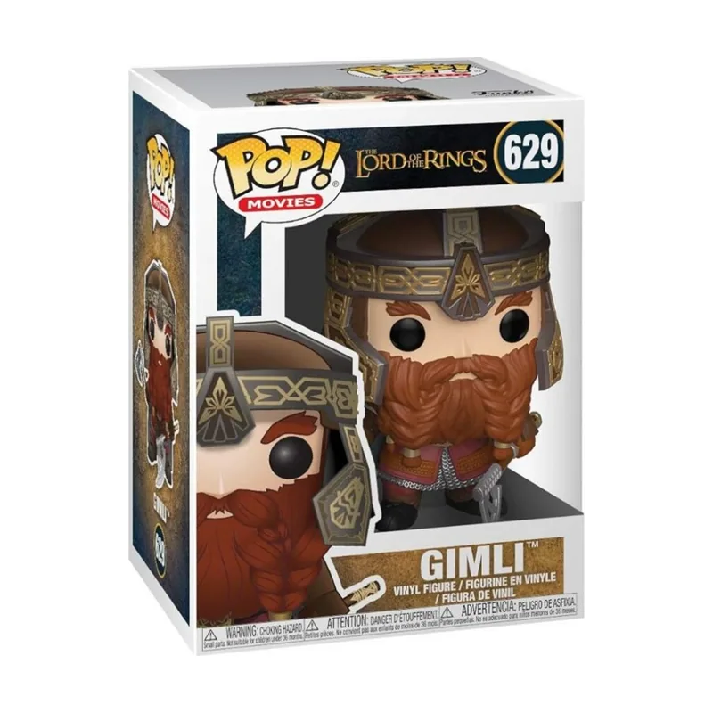 Funko Figura POP El Señor de los Anillos Gimli