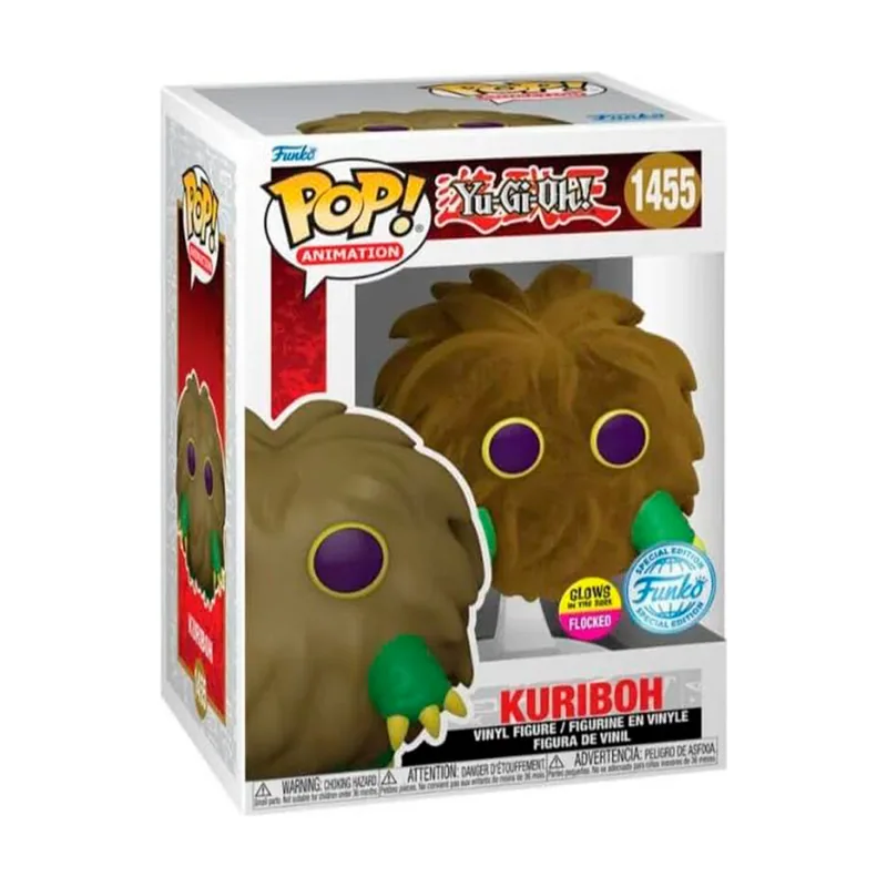 Funko Figura POP Kuriboh Yu-Gi-Oh! Exclusive