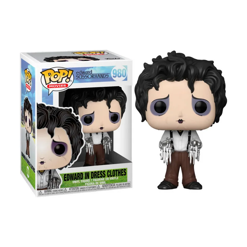 Funko Figura POP Eduardo Manostijeras Edward in Dress Clothes