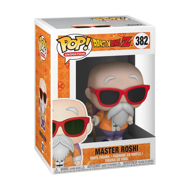 Funko Figura POP Dragon Ball Z Gohan Master Roshi with Staff