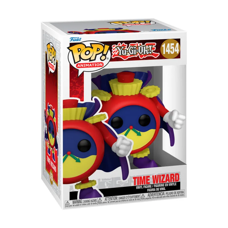 Funko Figura POP Yu-Gi-Oh! Time Wizard