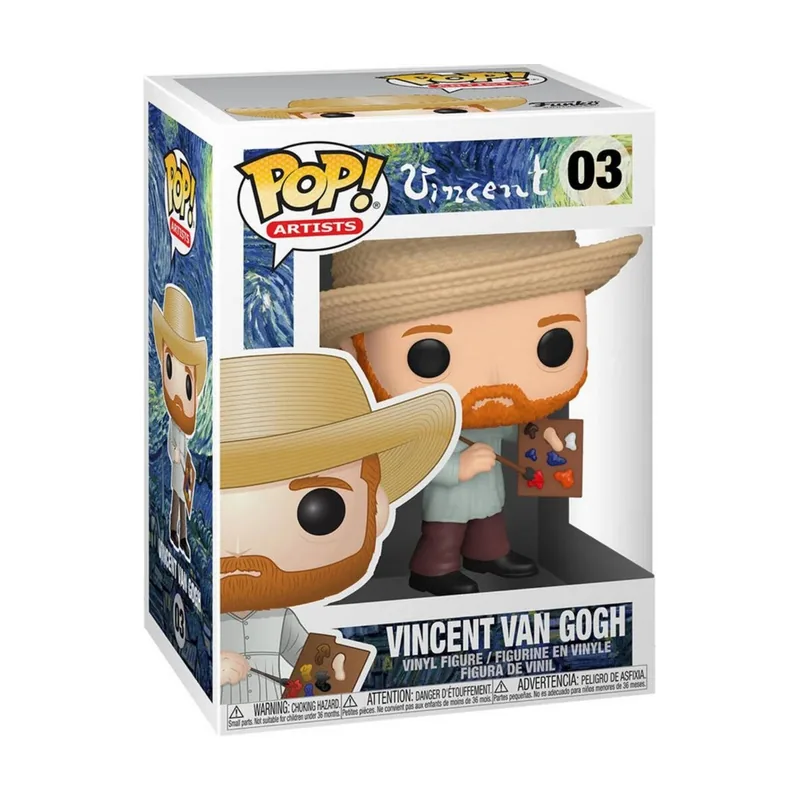 Funko Figura POP Vincent van Gogh